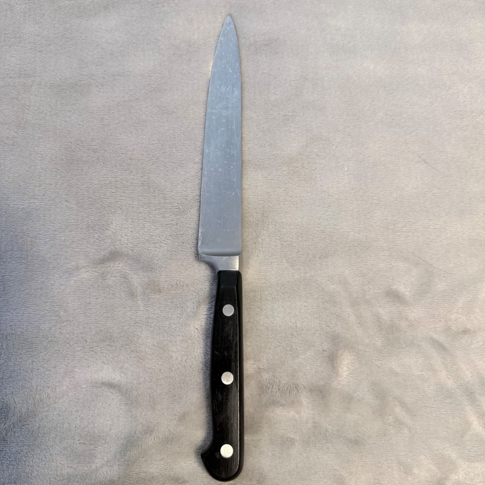 Tramontina Brazil 8" Carving Slicing Knife Stain-Free High Carbon Full Tang